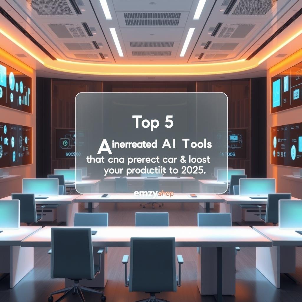 Top 5 Underrated AI Tools That Can Boost Your Productivity in 2025