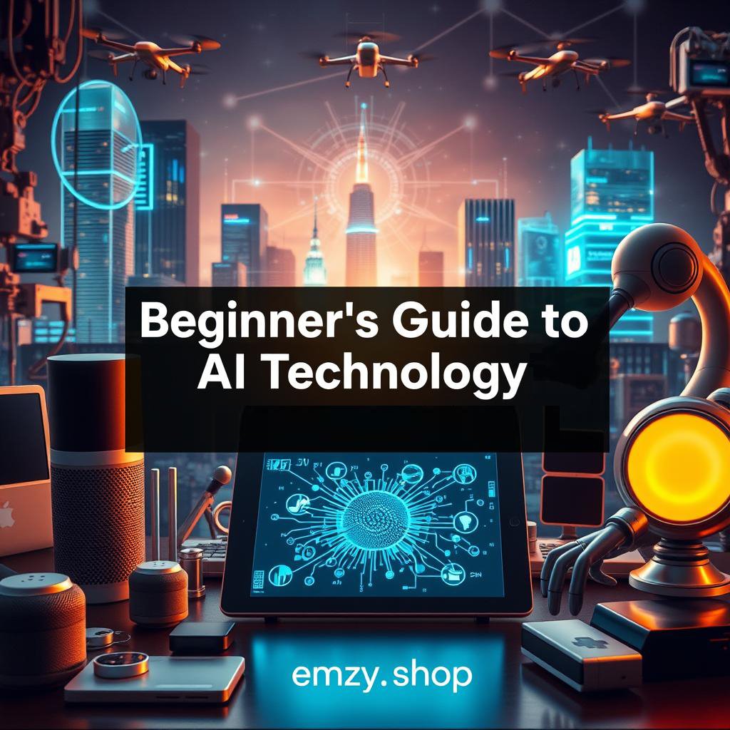 Beginner’s Guide to AI Technology: Tools That Do the Work for You