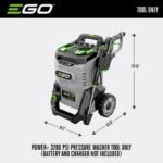 EGO POWER+ HPW3200 3200 PSI Cordless Pressure Washer – 1.2 GPM, Tool Only - Image 2